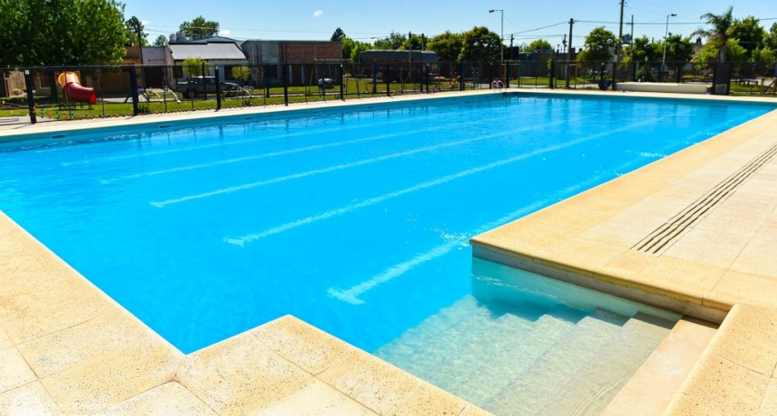 Clases de natación infantil 