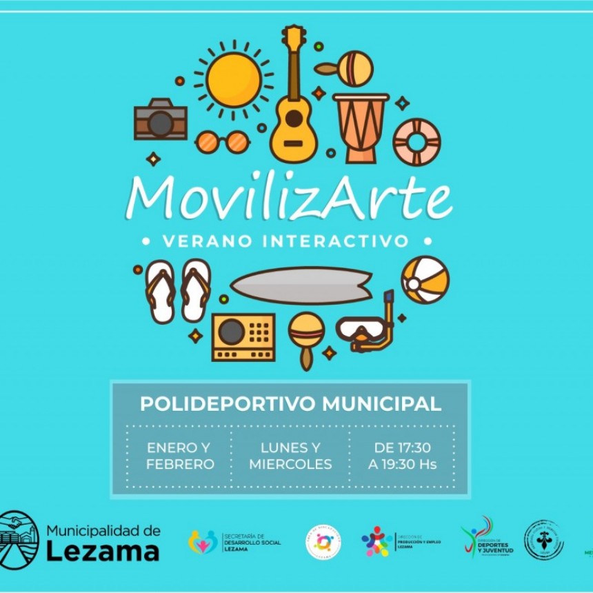 ¡Llega Movilizarte: Verano Interactivo! 