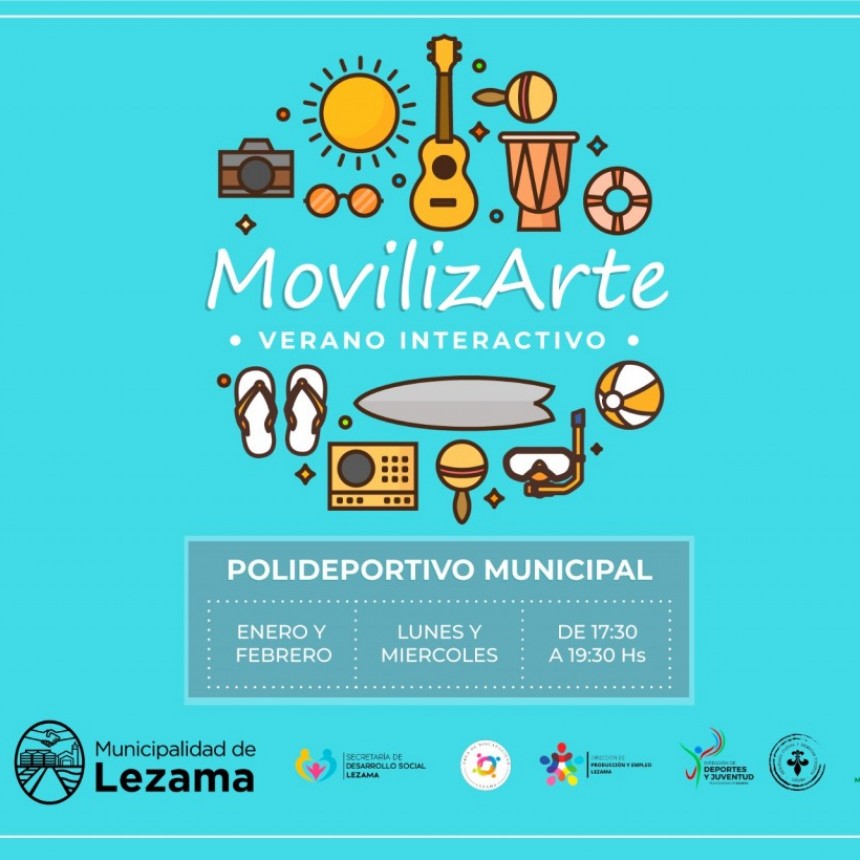 ¡Llega movilizarte: Verano interactivo! 