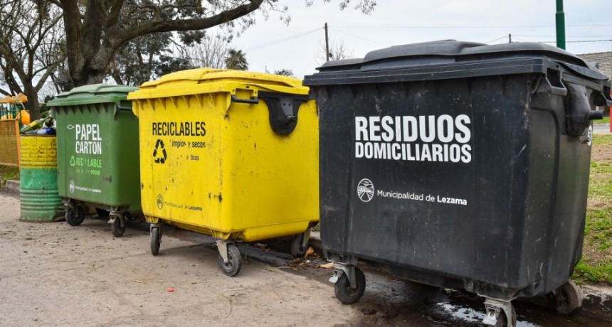 Cambios en el sistema de recolección de residuos