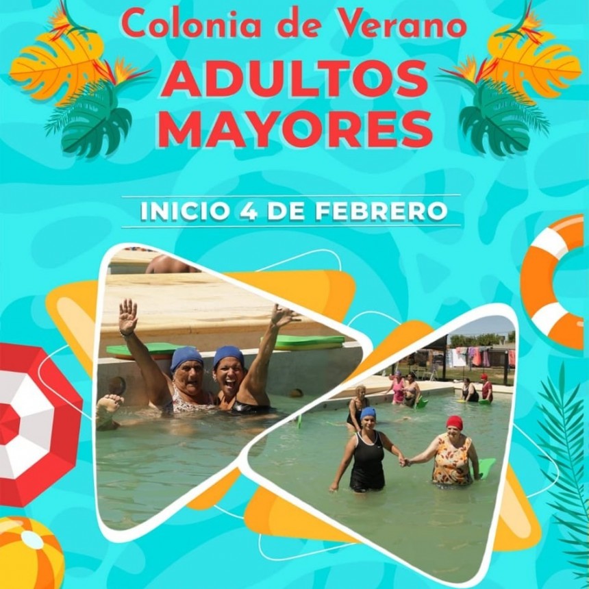 Colonia de verano para adultos mayores