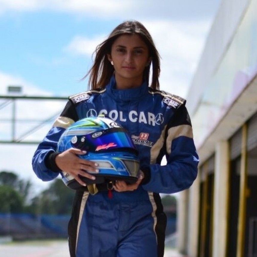 Fórmula Nacional: Valentina Funes con equipo nuevo