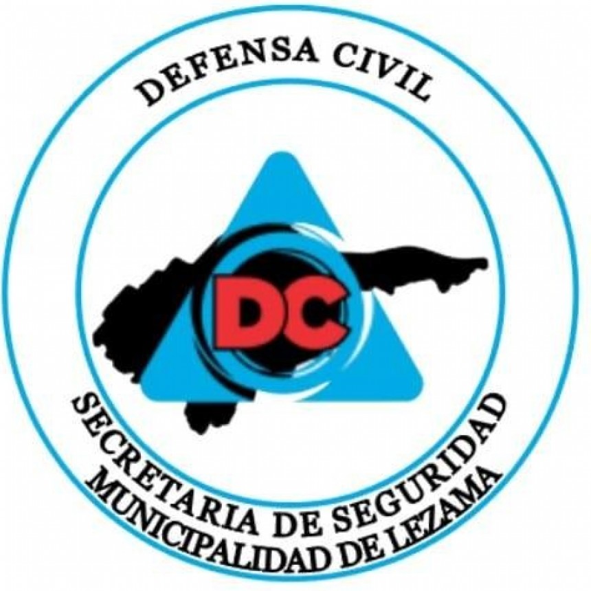 Distintas actividades realizó el área de Defensa Civil de Lezama