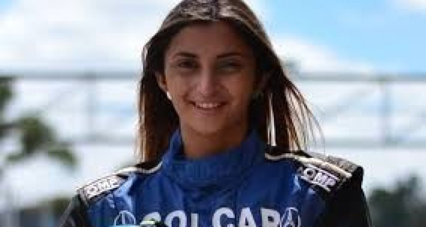 Valentina Funes no pudo debutar en la Formula Nacional