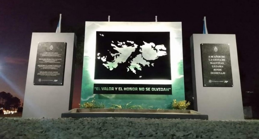 La nueva plaza Héroes de Malvinas: Recreación y Memoria