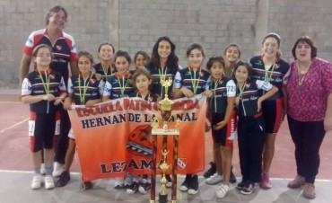El PatÃn de Lezama bien arriba