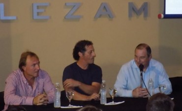Pedro Troglio visitó Lezama