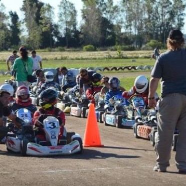 Habrá ruido de motores el fin de semana en el Kartódromo