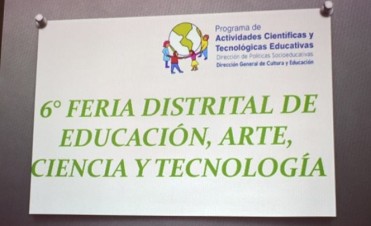 Todos juntos en la 6º Feria de Ciencias de Lezama