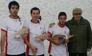 Final de 6º CategorÃa en el Provincial de Pelota a Paleta