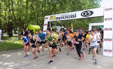 El domingo se llevó a cabo “Lezama Corre”