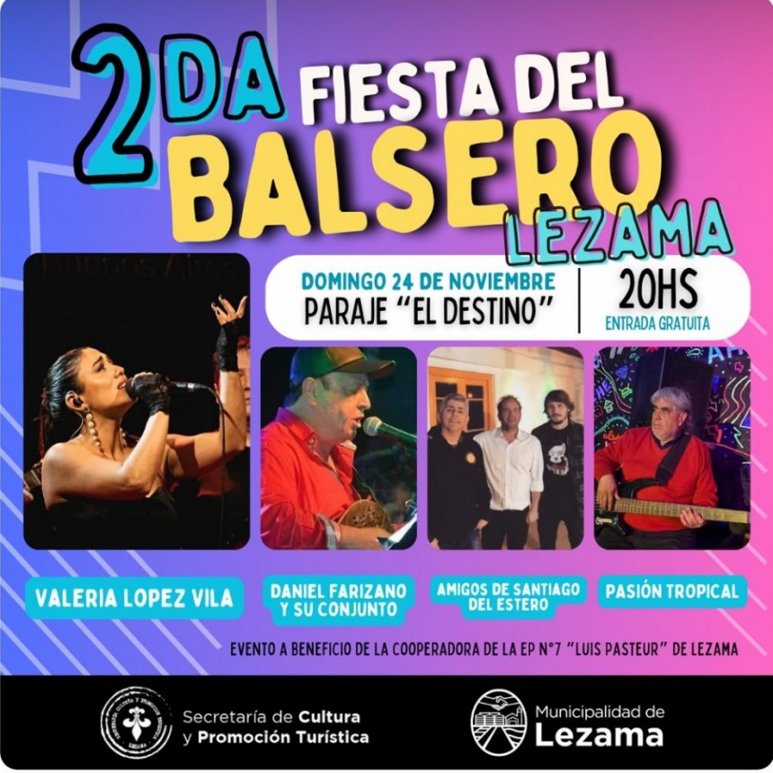 Segunda Fiesta del Balsero en Lezama 