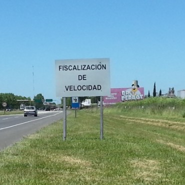 A disminuir la velocidad...