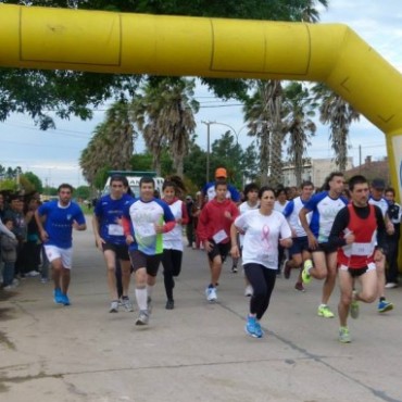 Exitosa edición de la “Correcaminata” organizada por el Centro Educativo Nº 801