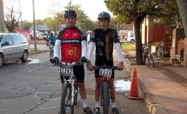Irigoyen y Funes corrieron en Tandi