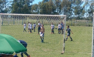 Fútbol Infantil: Lefu - Tiro Federal