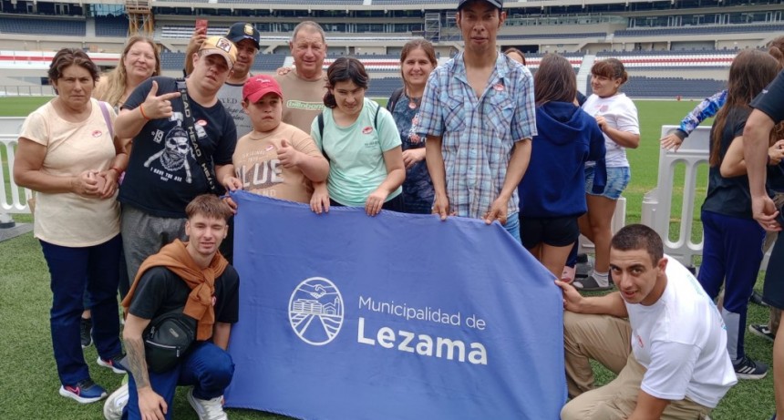 Lezamenses de paseo por la Ciudad de Buenos Aires