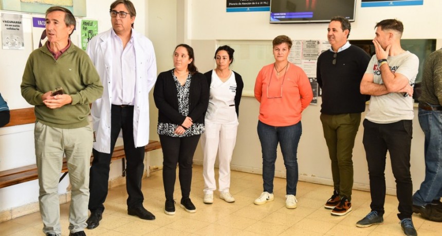 El intendente puso en funciones al Dr. Peñalva al frente del Hospital Municipal