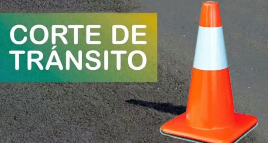 Se interrumpe la circulación en la avenida Libres del Sur 