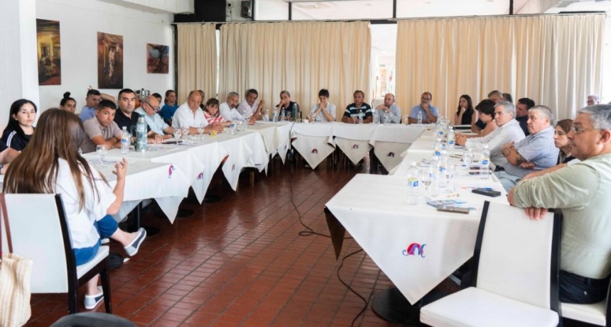 Monte fue sede del Encuentro Regional de Centros de Monitoreo