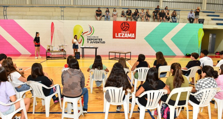 El voley de Lezama cerró un 2024 pleno de alegrías y aprendizaje 