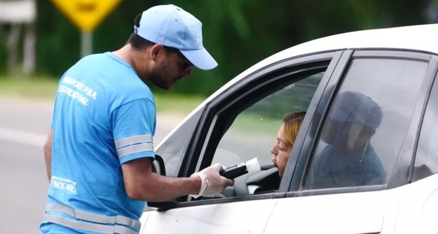 Habrá controles de tránsito y alcoholemia durante los festejos de año nuevo   