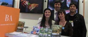 Lezama en la Feria de Turismo