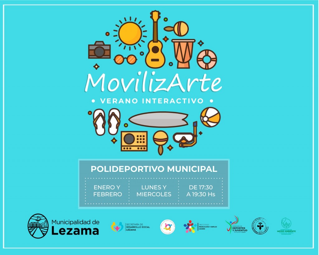 ¡Llega Movilizarte: Verano Interactivo! 