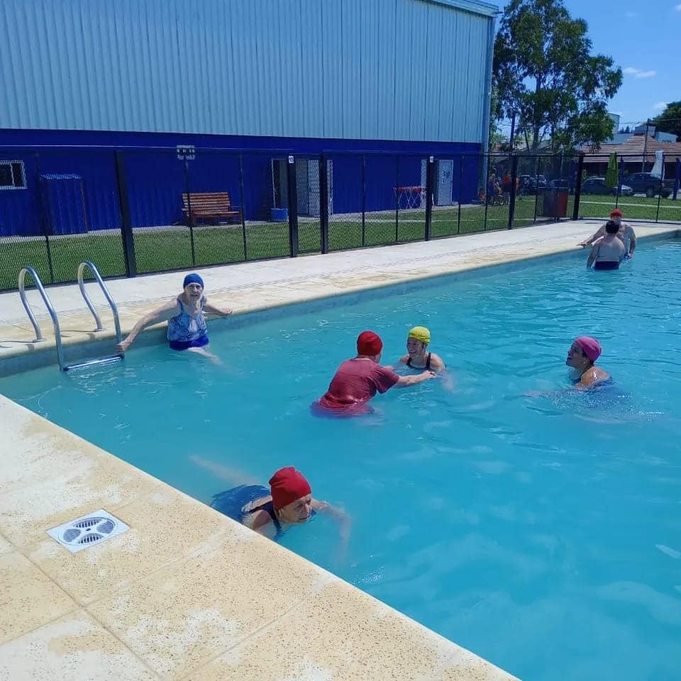 Hoy comienza en el polideportivo la colonia de verano para Adultos Mayores