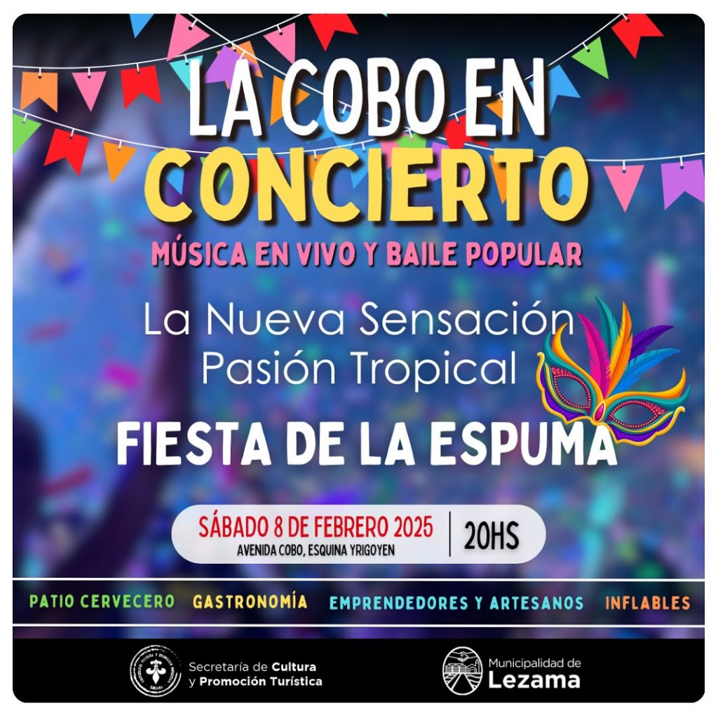 La Cobo en Concierto