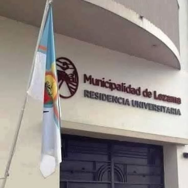 Acondicionan la Residencia Universitaria para recibir a los estudiantes en La Plata 