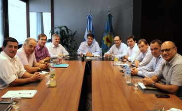 Jorge Macri recibió a intendentes de Cambiemos