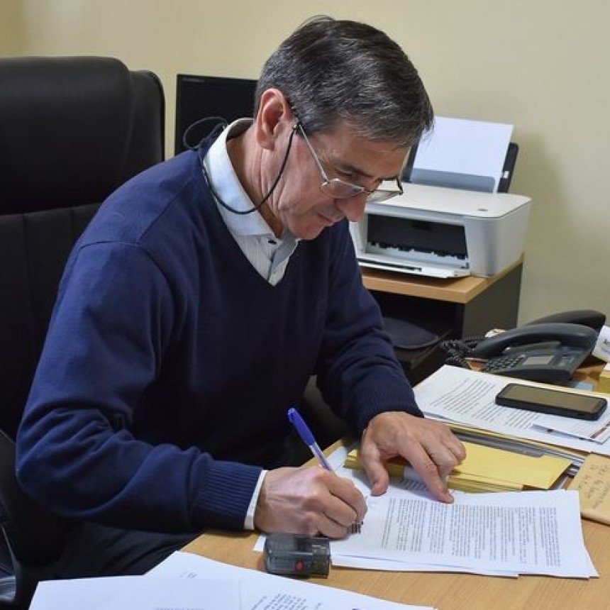 Entrevista al Intendente de Lezama
