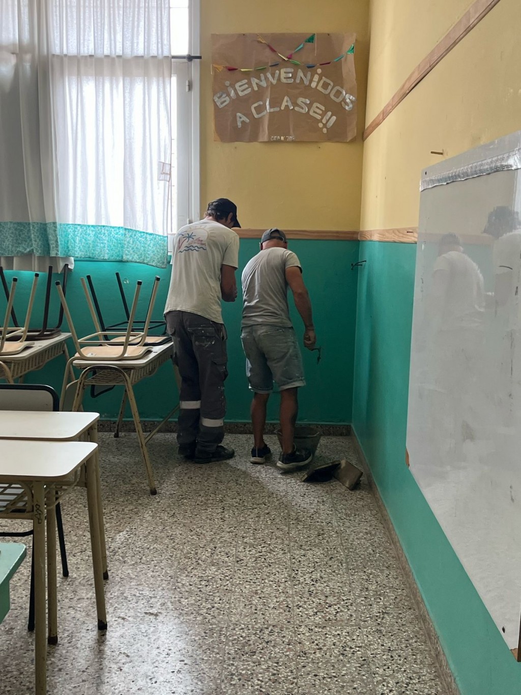 Inicio de clases: Así trabajamos en la puesta a punto de los establecimientos educativos