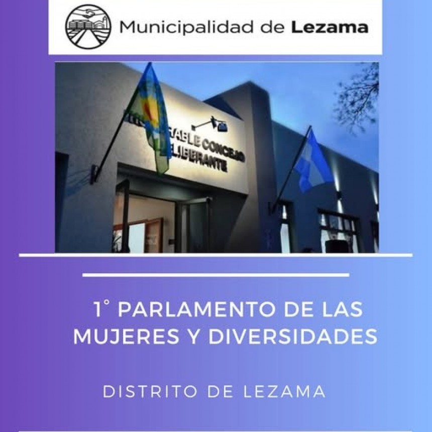 Primer Parlamento de las Mujeres y Diversidades