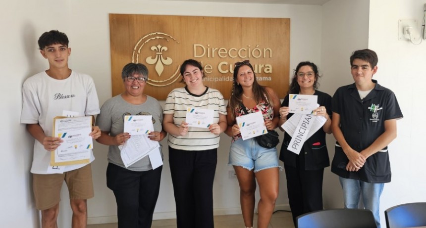 Nuevos grupos completan el proceso para la obtención de la primera licencia de conducir 