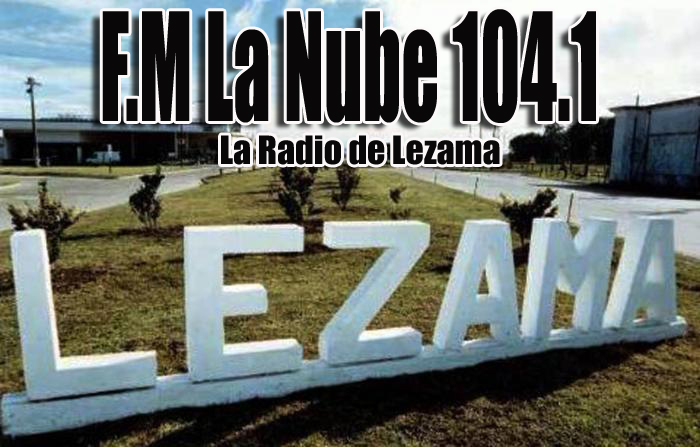 La Nube FM - 104.1 - Lezama