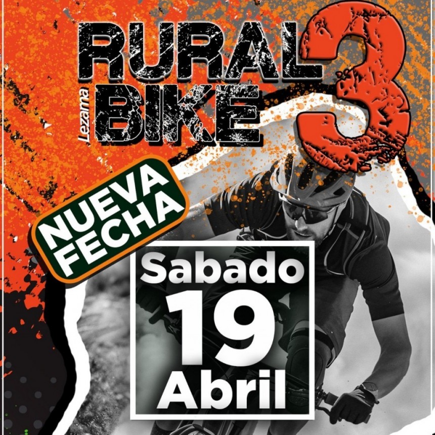 19 de abril es la nueva fecha para el Rural Bike de Lezama