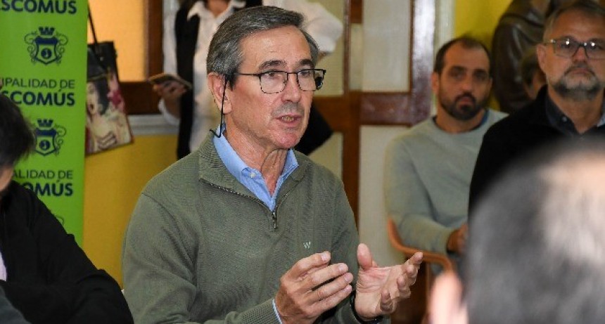 Presentaron el estudio hidráulico del sistema de Lagunas Encadenadas de Lezama 