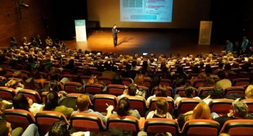 Lezama participó del encuentro Pre Congreso de Salud Provincial 