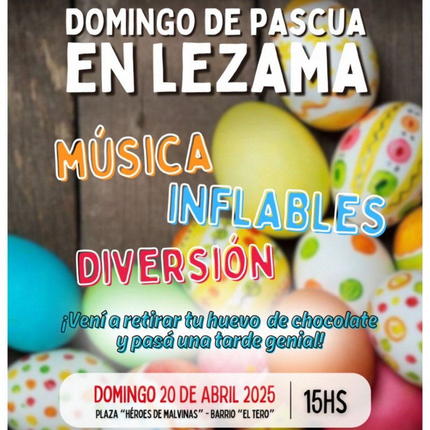 ¡Celebramos la Pascua en Lezama! 