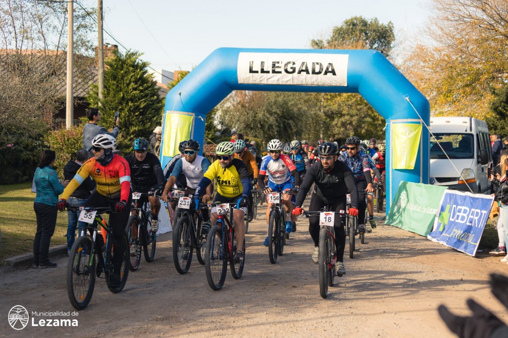 Más de 120 corredores en el Rural Bike de Lezama