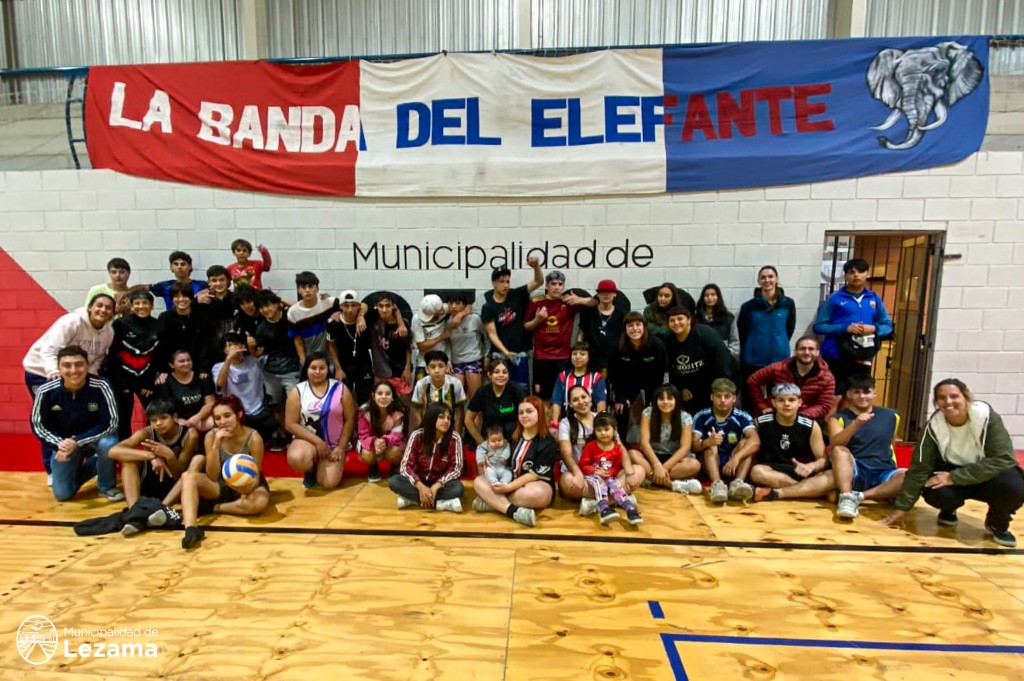 Envión de visita: El grupo de Lezama recibió a sus pares de Villa Argüello