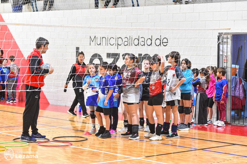 Encuentro de Mini Voley