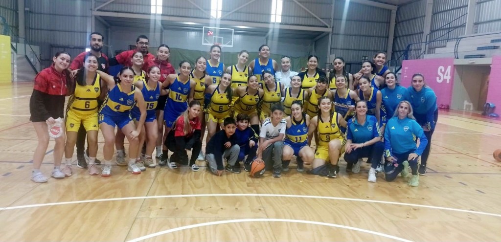 Básquet femenino de Boca Juniors en Lezama