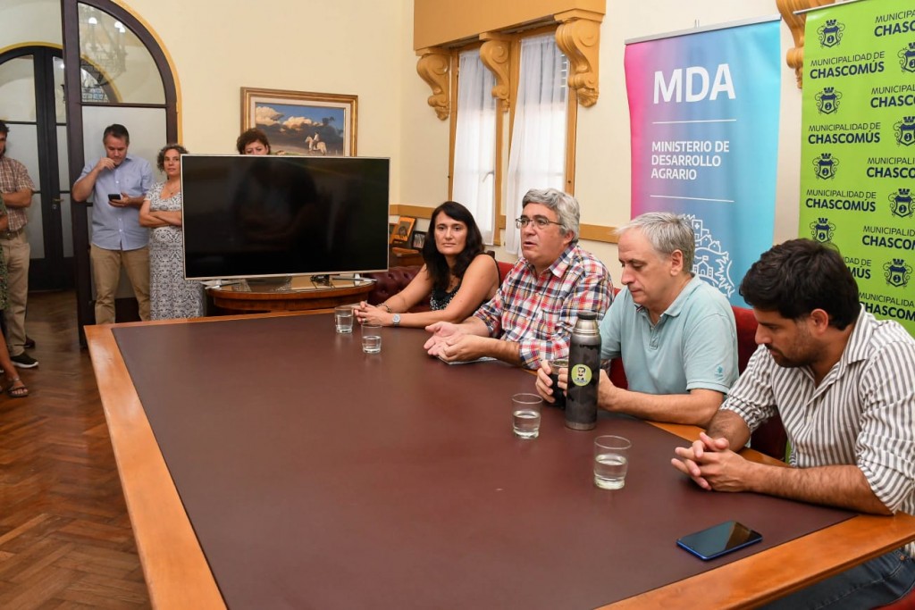 Chascomús será sede del X Congreso Internacional de Agrobiotecnología, Propiedad Intelectual y Políticas Públicas