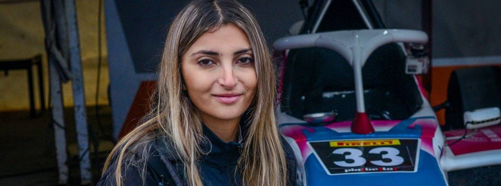 Valen Funes vuelve al automovilismo