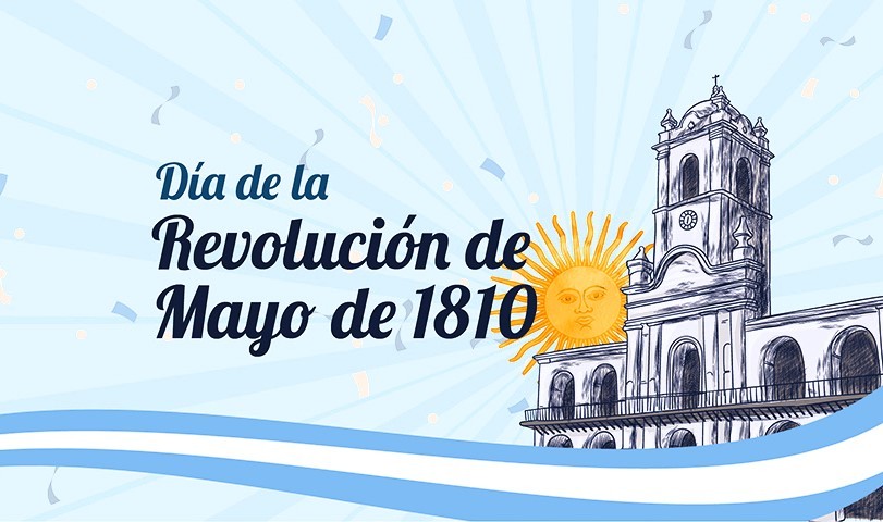 Acto por el 215° Aniversario de la Revolución de Mayo 