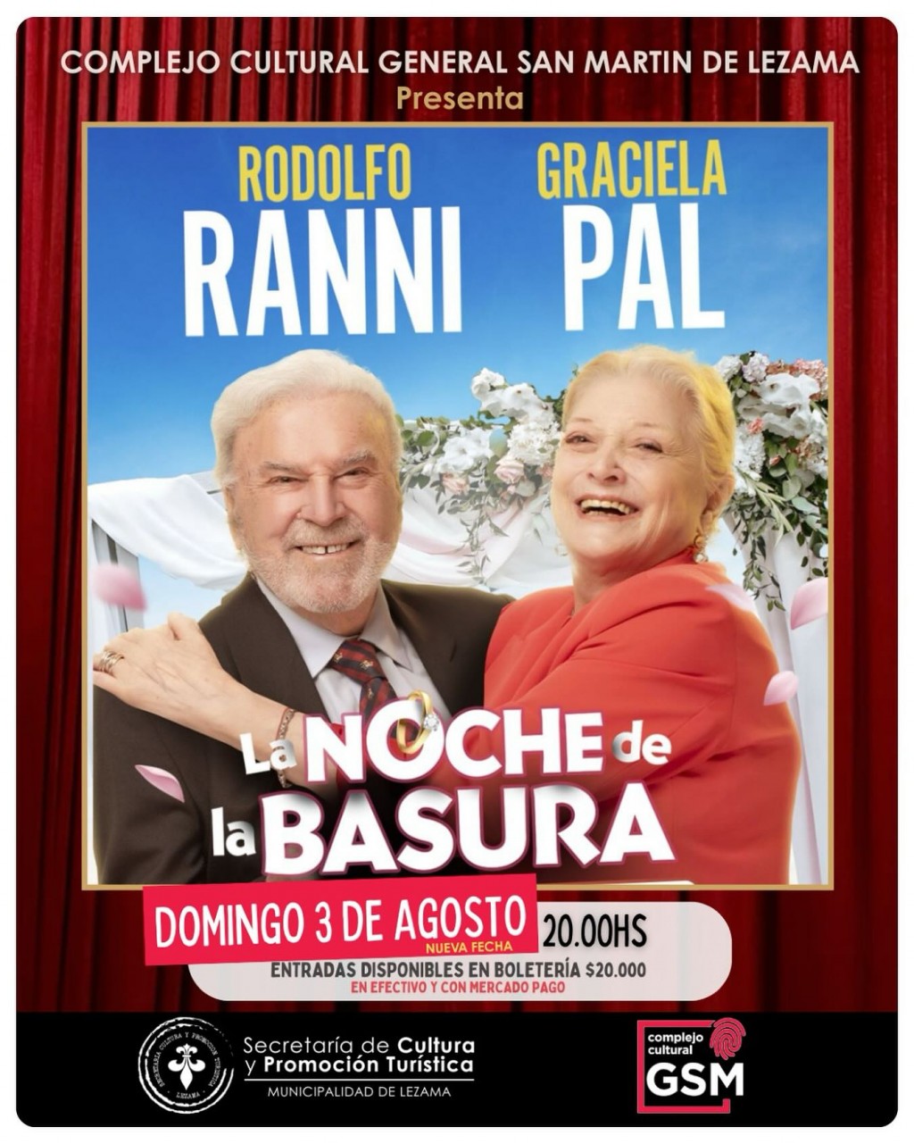 “La Noche de la Basura” tiene nueva fecha