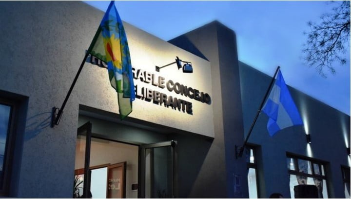 Sesión del Concejo Deliberante